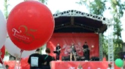 Организация массового мероприятия на День города в Екатеринбурге для журнала "Главбух"